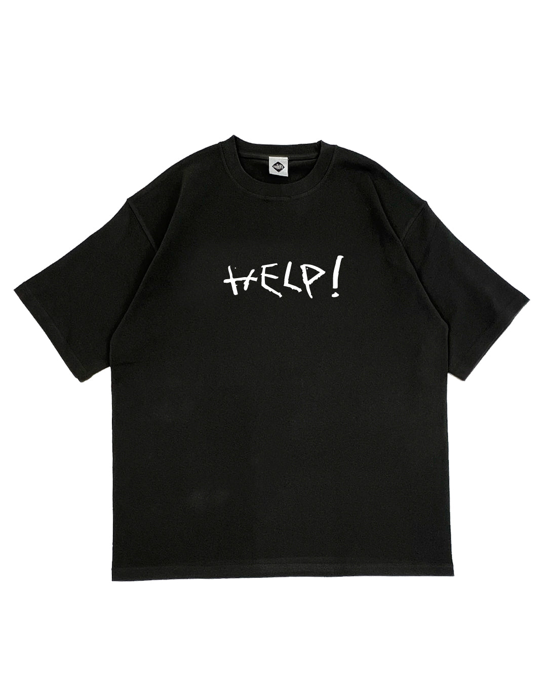 OVER SIZE TEE / HELP!