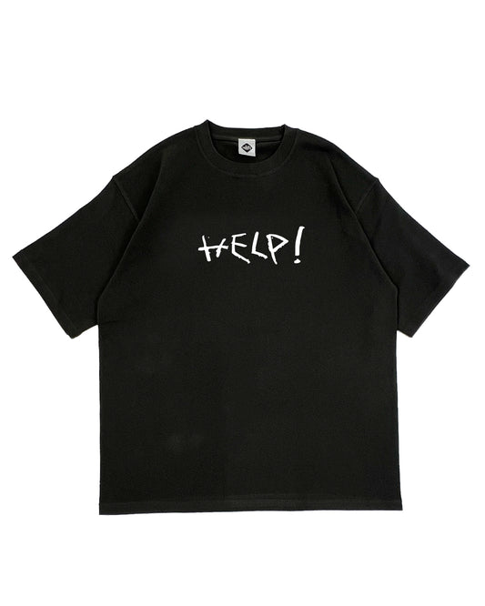 OVER SIZE TEE / HELP!