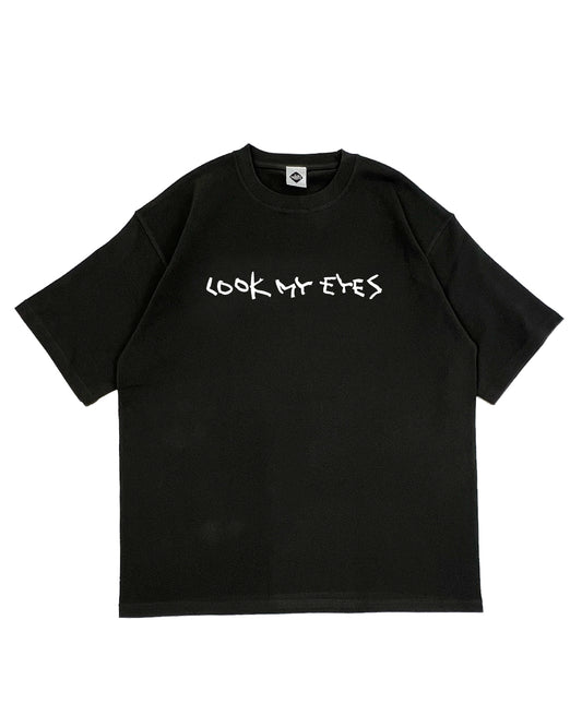 OVER SIZE TEE / LOOK MY EYES