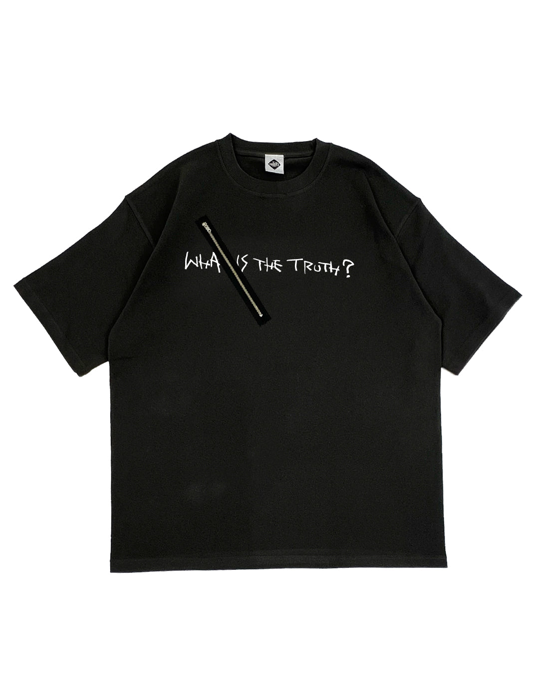 OVER SIZE TEE / WHAT IS THE TRUTH?