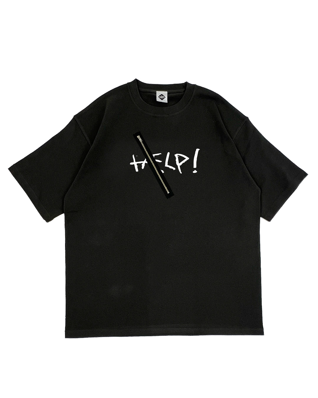 OVER SIZE TEE / HELP!