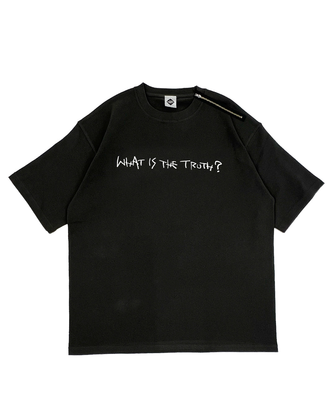 OVER SIZE TEE / WHAT IS THE TRUTH?