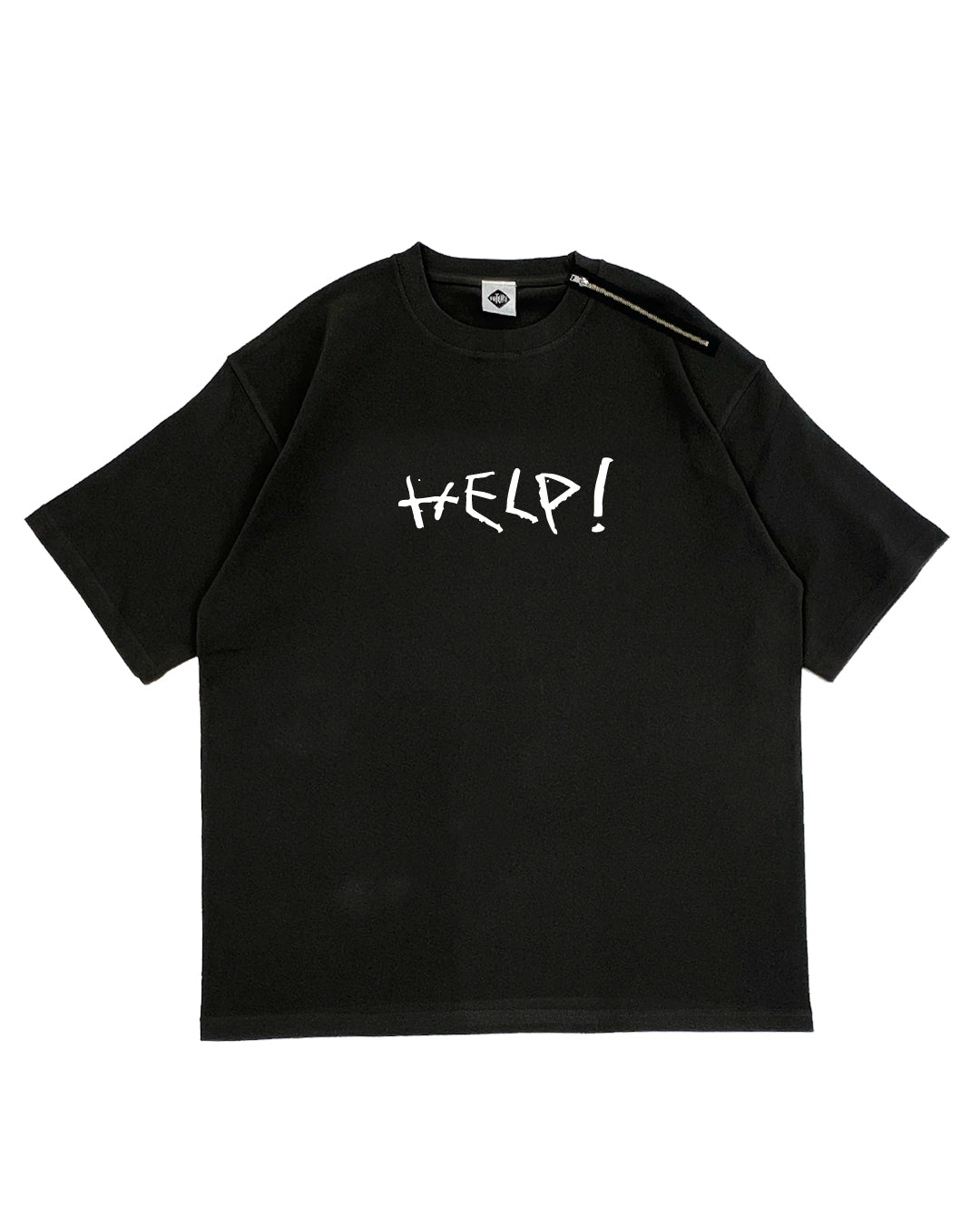OVER SIZE TEE / HELP!