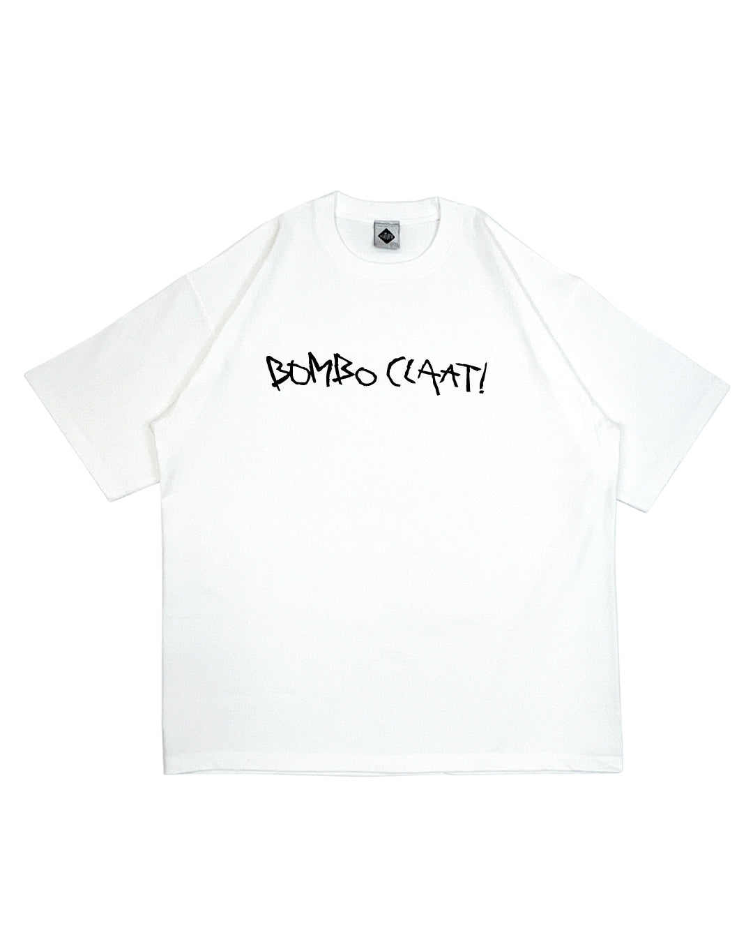 OVER SIZE TEE / BOMBO CLAAT!