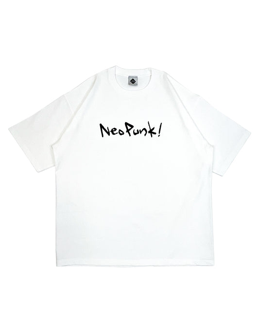 OVER SIZE TEE / NEO PUNK!