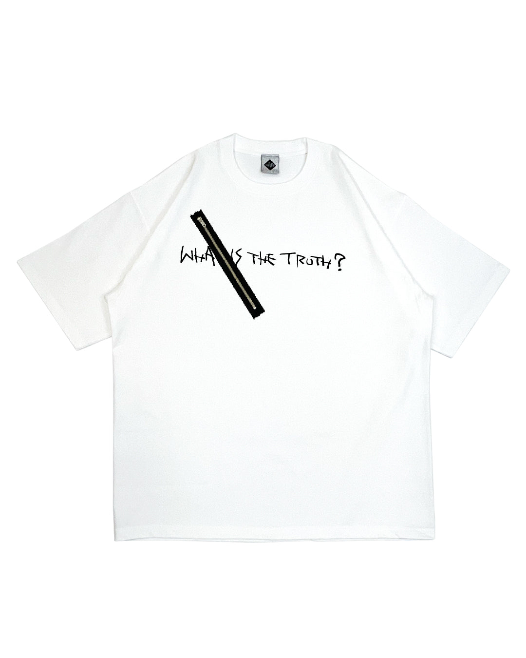 OVER SIZE TEE / WHAT IS THE TRUTH?