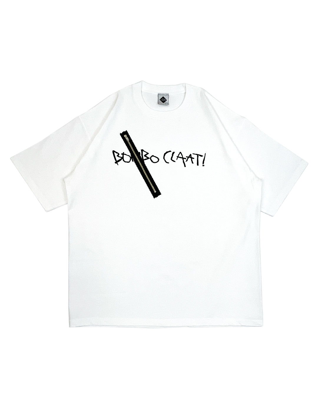 OVER SIZE TEE / BOMBO CLAAT!