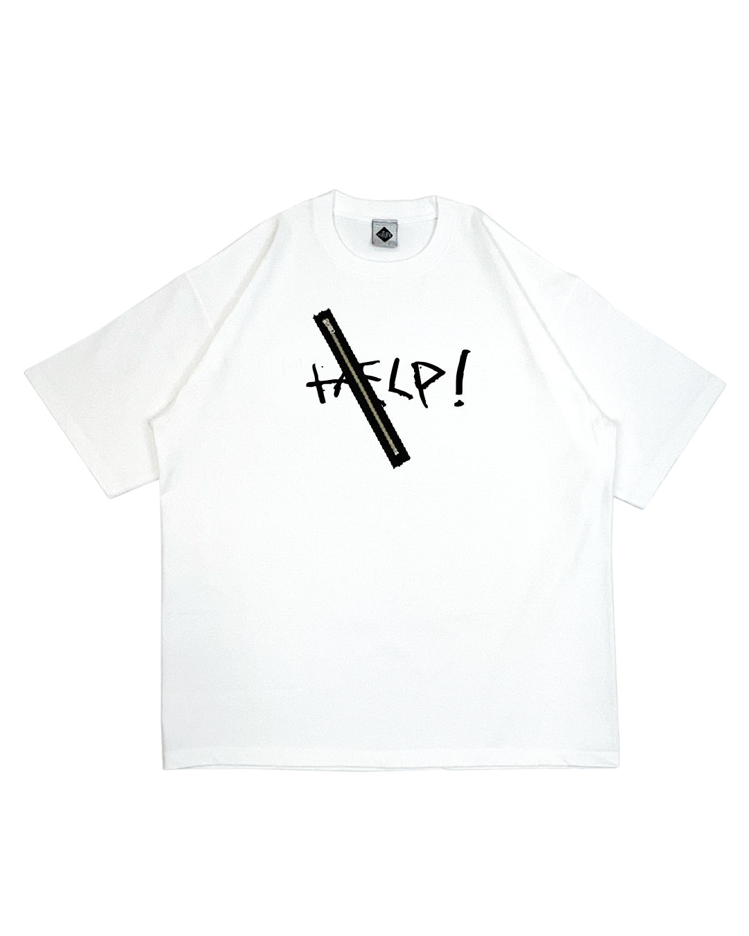 OVER SIZE TEE / HELP!