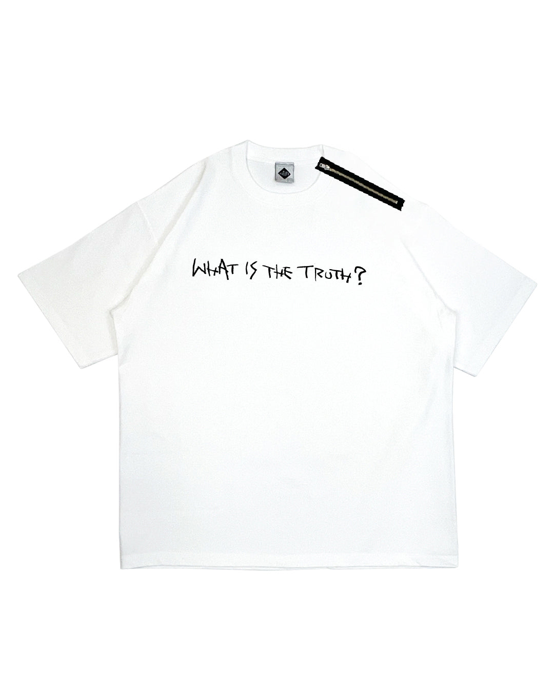 OVER SIZE TEE / WHAT IS THE TRUTH?