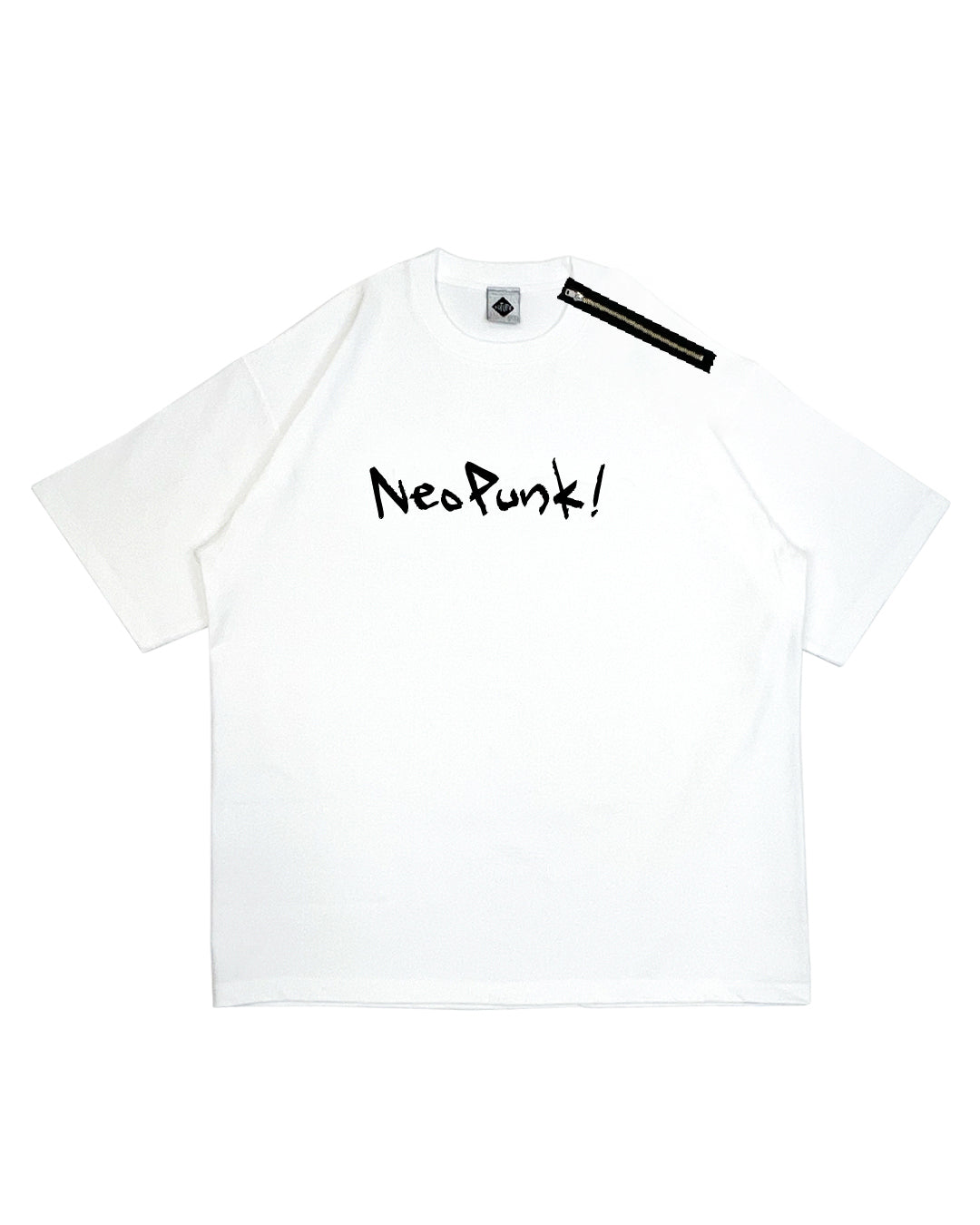 OVER SIZE TEE / NEO PUNK!