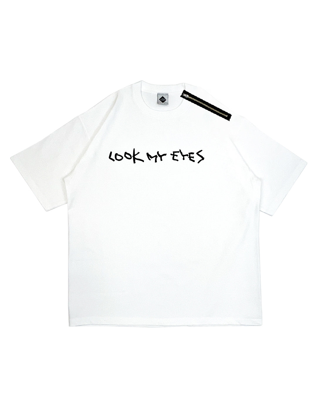 OVER SIZE TEE / LOOK MY EYES