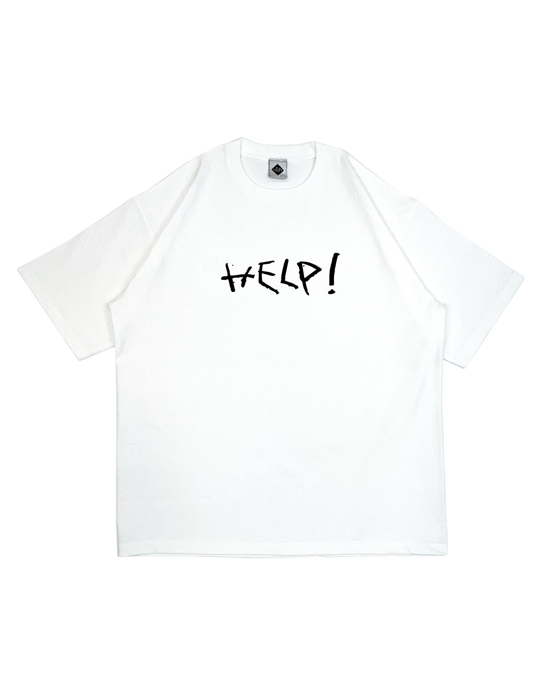 OVER SIZE TEE / HELP!