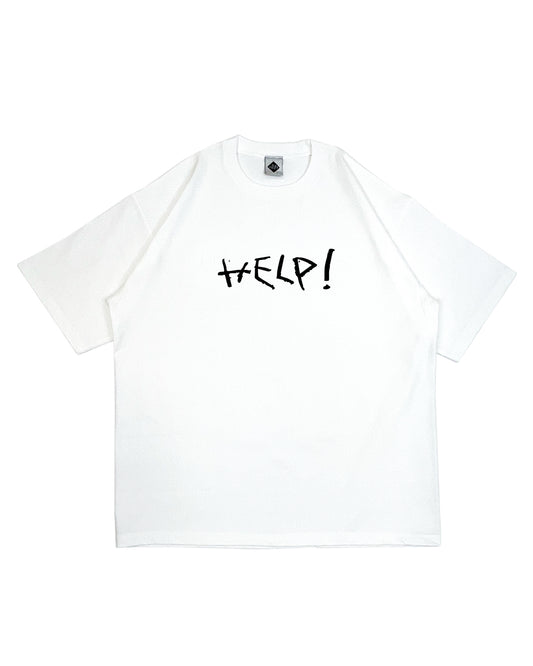 OVER SIZE TEE / HELP!