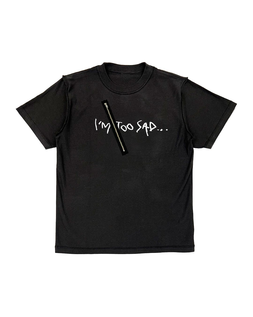 INSIDE OUT TEE / I'M TOO SAD...
