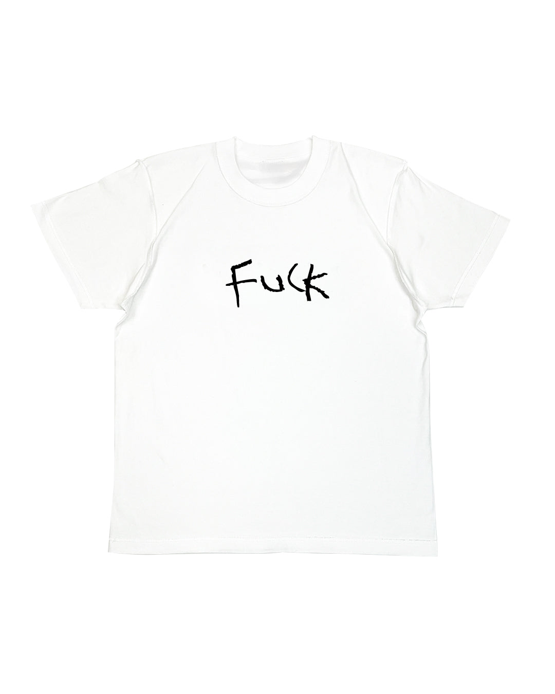 INSIDE OUT TEE / FUCK