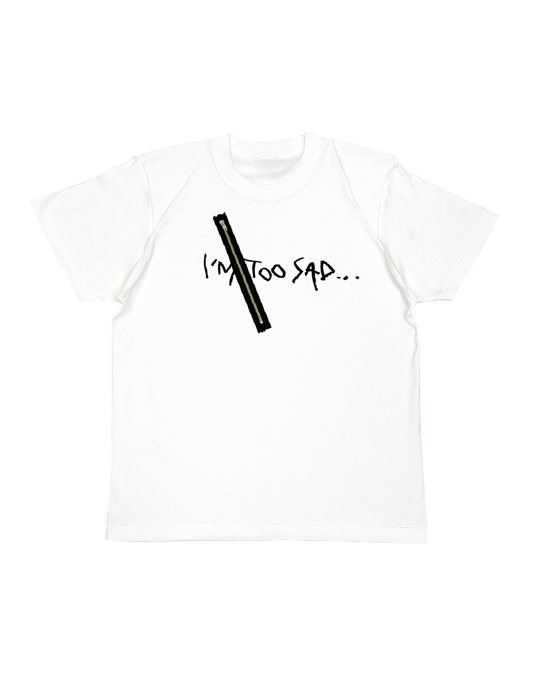 INSIDE OUT TEE / I'M TOO SAD...