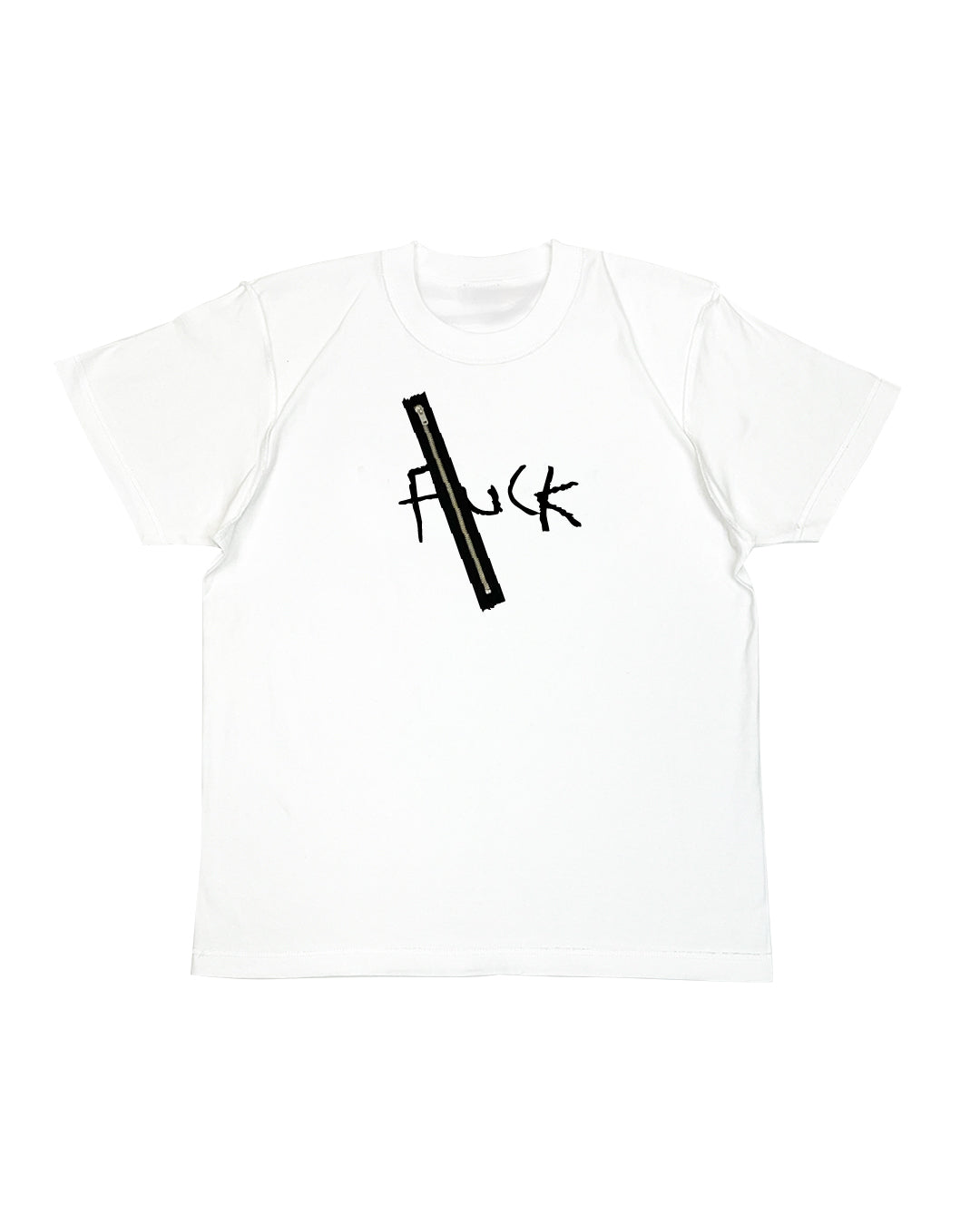 INSIDE OUT TEE / FUCK
