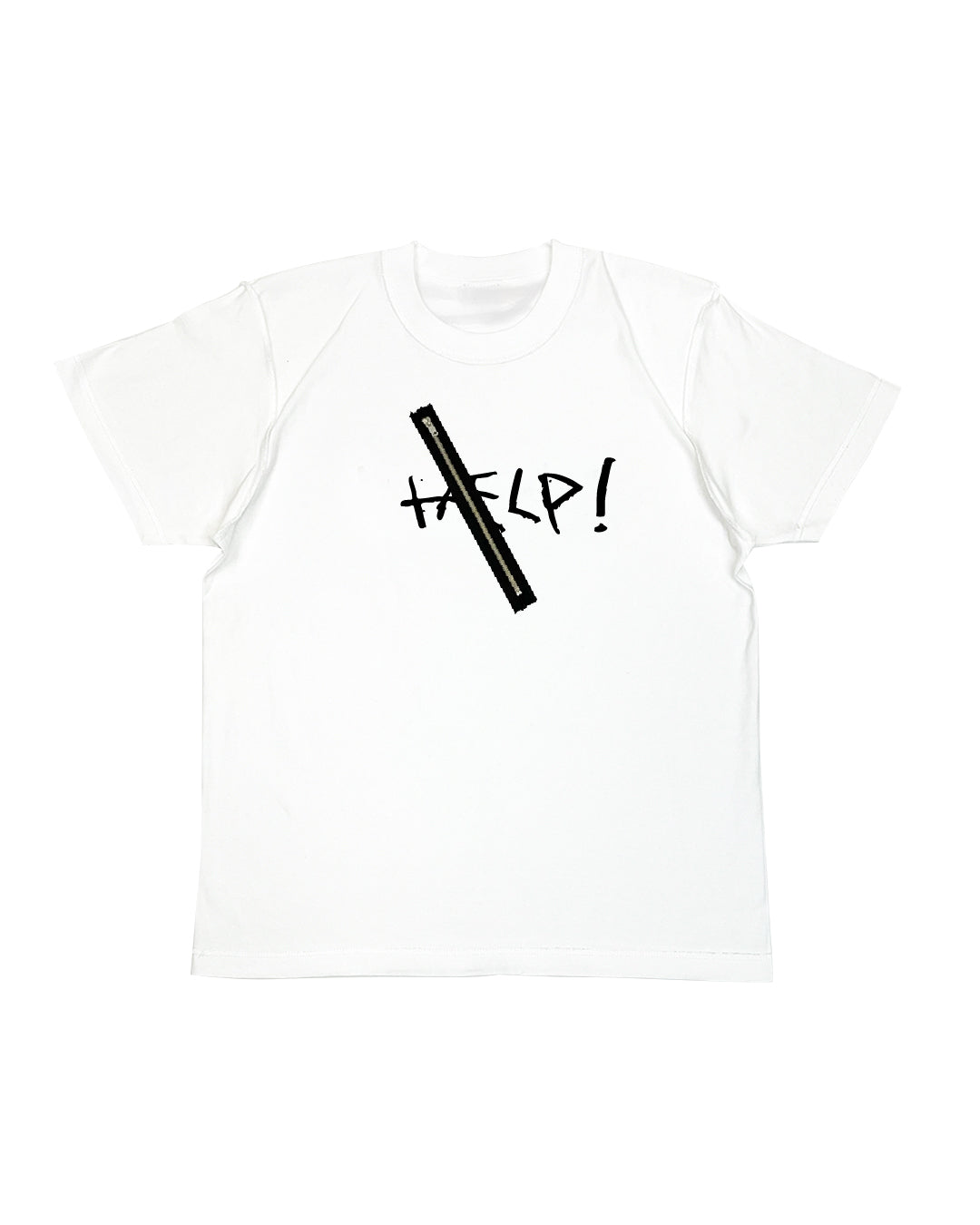 INSIDE OUT TEE / HELP!