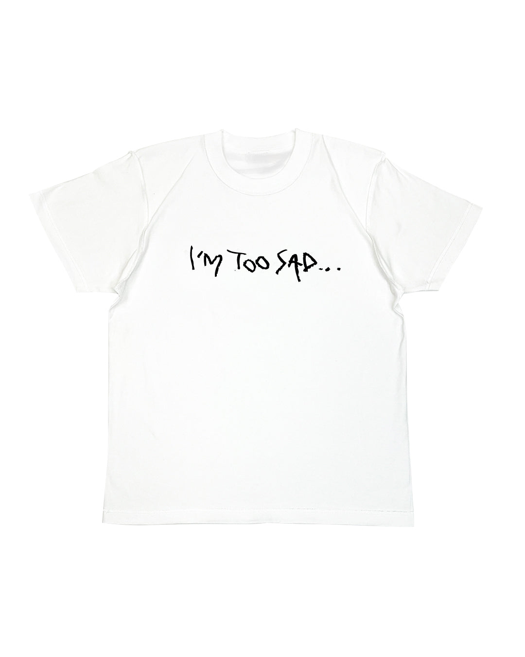 INSIDE OUT TEE / I'M TOO SAD...