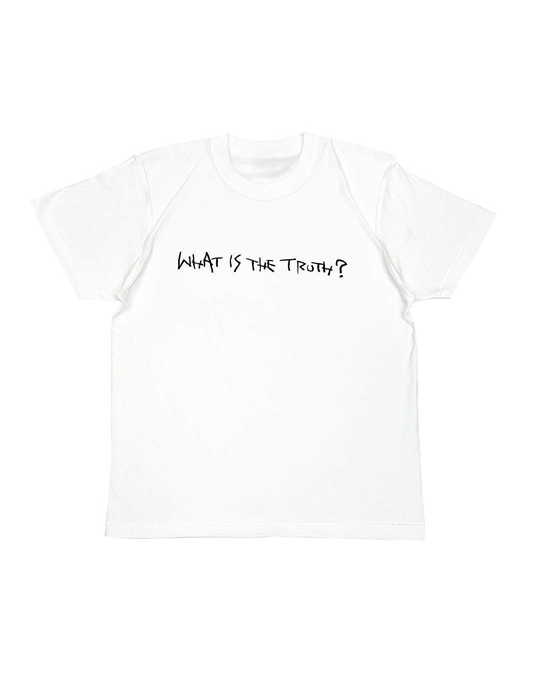 INSIDE OUT TEE / WHAT IS THE TRUTH?