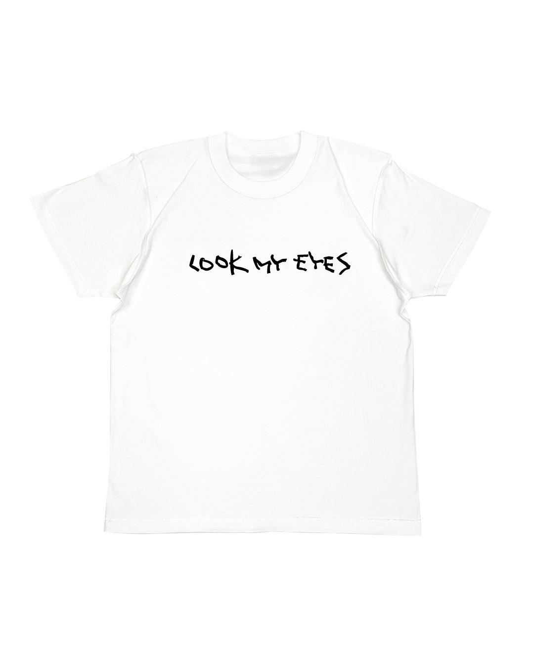 INSIDE OUT TEE / LOOK MY EYES