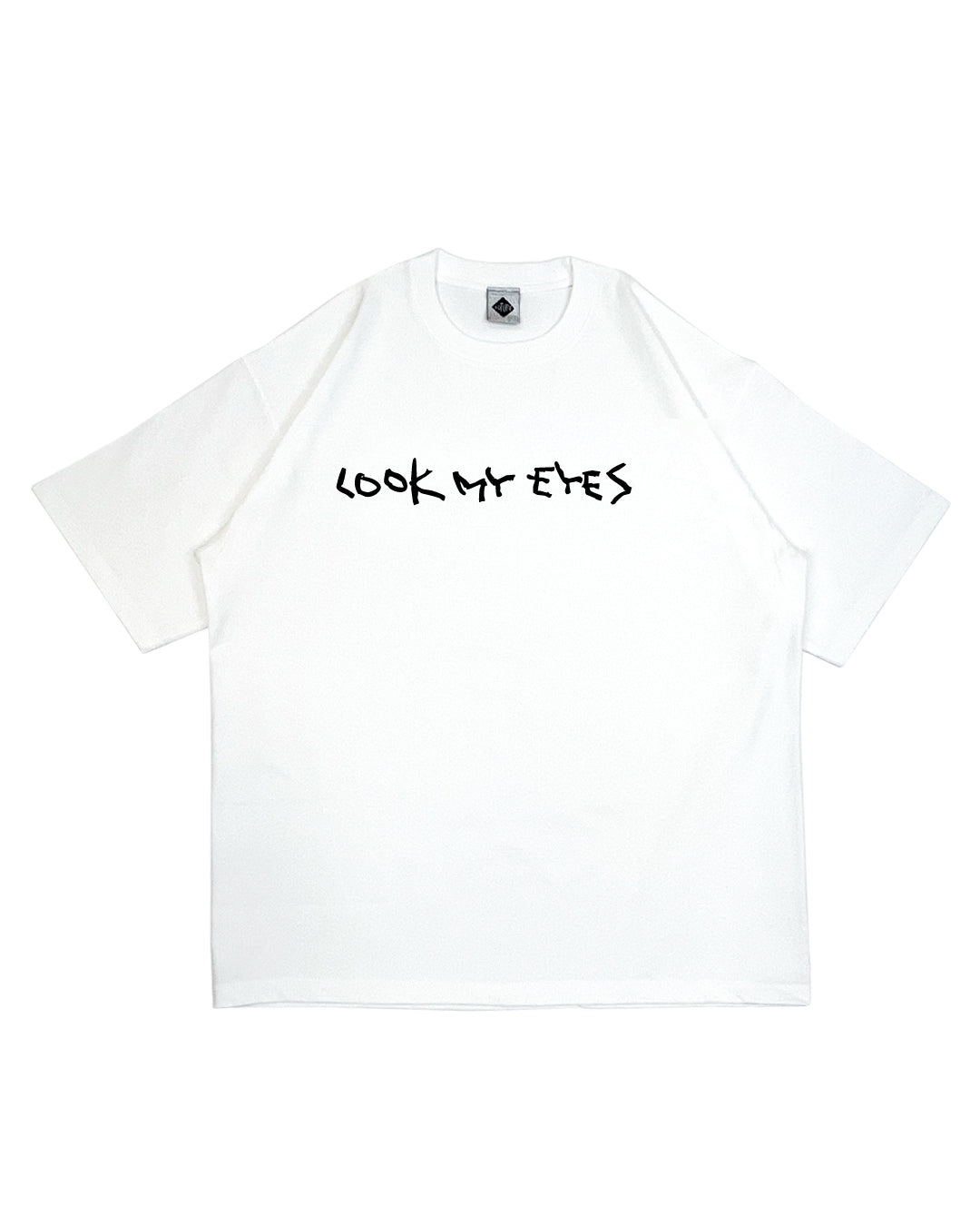 OVER SIZE TEE / LOOK MY EYES