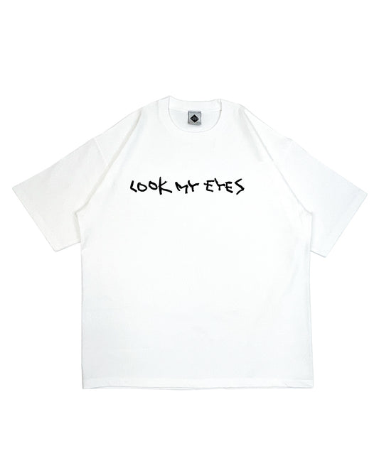 OVER SIZE TEE / LOOK MY EYES