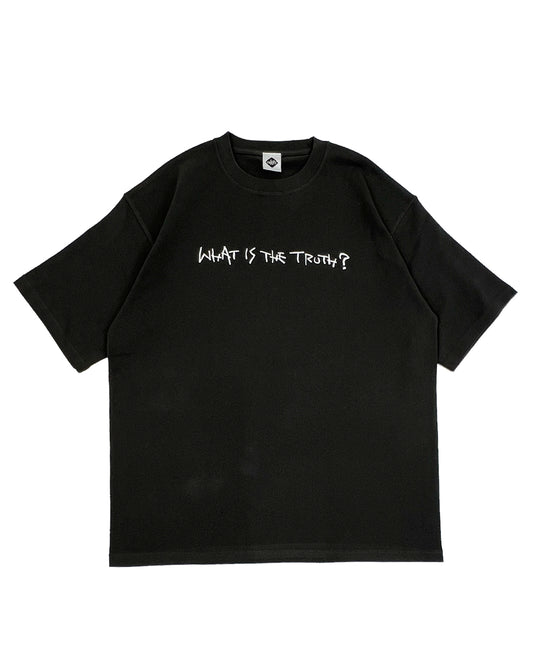 OVER SIZE TEE / WHAT IS THE TRUTH?