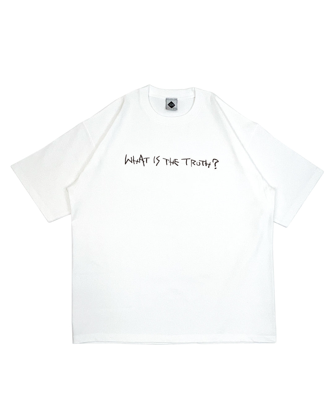 OVER SIZE TEE / WHAT IS THE TRUTH?