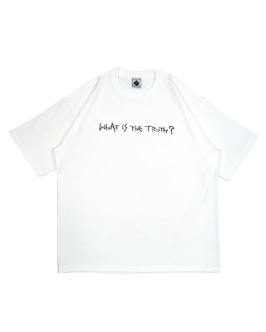 OVER SIZE TEE / WHAT IS THE TRUTH?