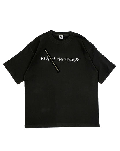 OVER SIZE TEE / WHAT IS THE TRUTH?