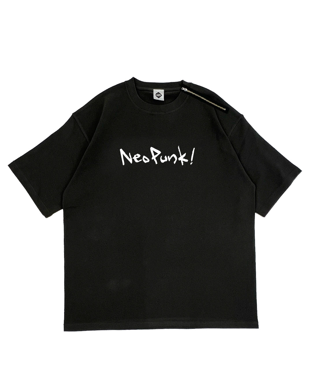 OVER SIZE TEE / NEO PUNK！