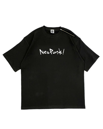 OVER SIZE TEE / NEO PUNK！