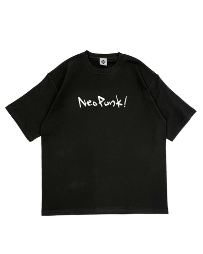 OVER SIZE TEE / NEO PUNK！