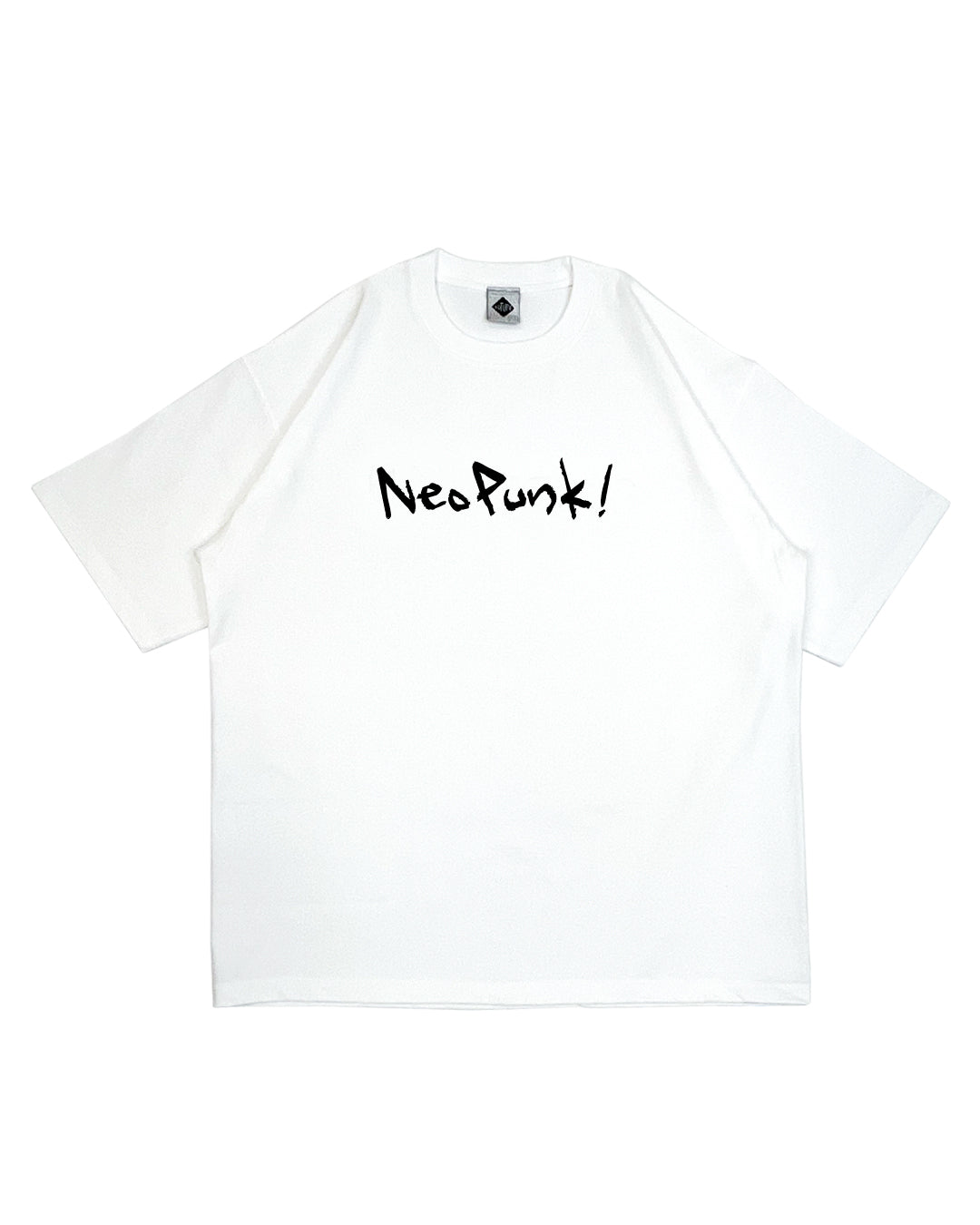 OVER SIZE TEE / NEO PUNK！