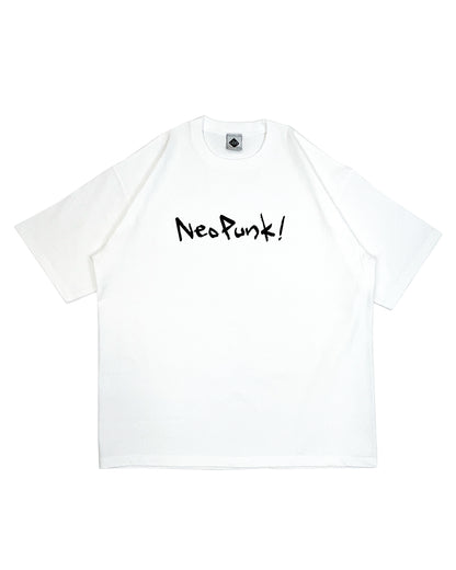 OVER SIZE TEE / NEO PUNK！