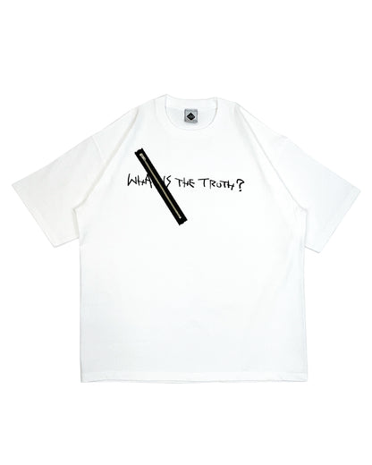 OVER SIZE TEE / WHAT IS THE TRUTH?