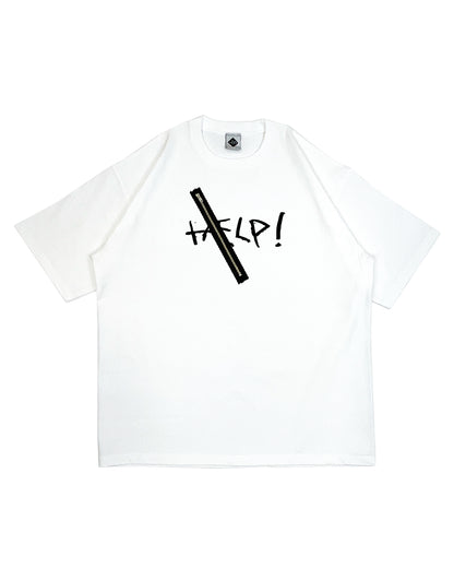 OVER SIZE TEE / HELP！