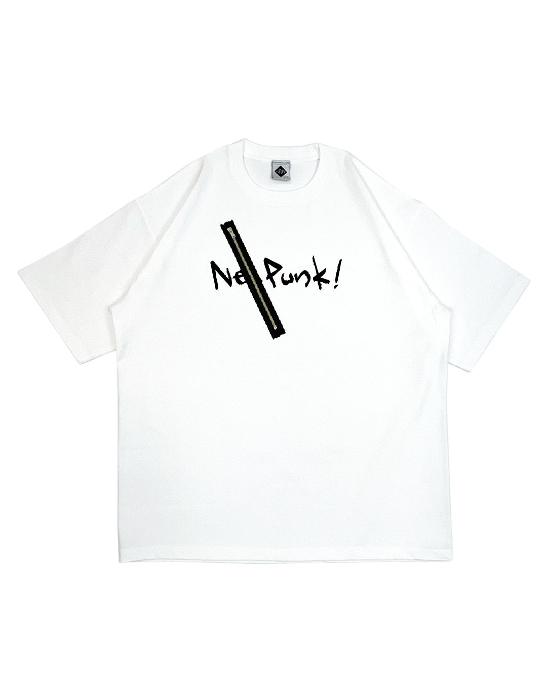 OVER SIZE TEE / NEO PUNK！