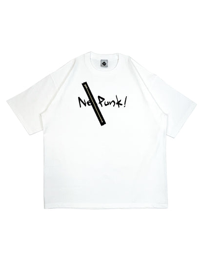 OVER SIZE TEE / NEO PUNK！