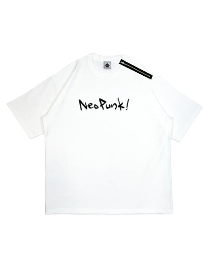 OVER SIZE TEE / NEO PUNK！