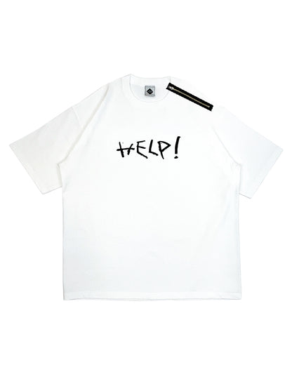 OVER SIZE TEE / HELP！