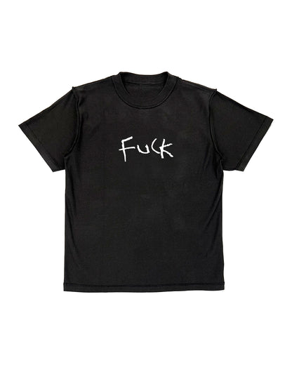 INSIDE OUT TEE / FUCK