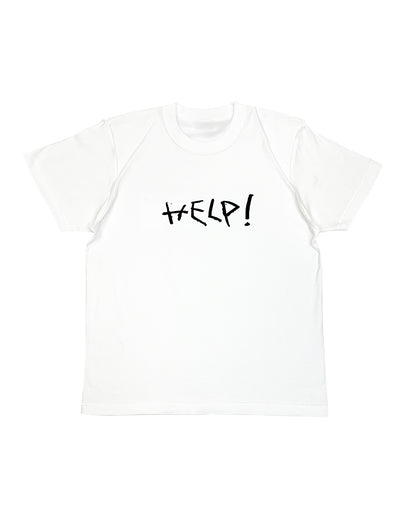 INSIDE OUT TEE / HELP！