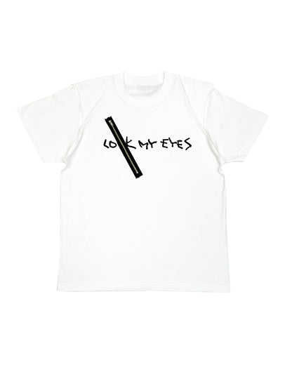 INSIDE OUT TEE / LOOK MY EYES