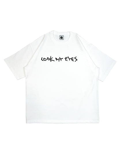 OVER SIZE TEE / LOOK MY EYES